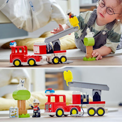 Duplo Rescue Fire Truck Building Toy (21Â Pieces)