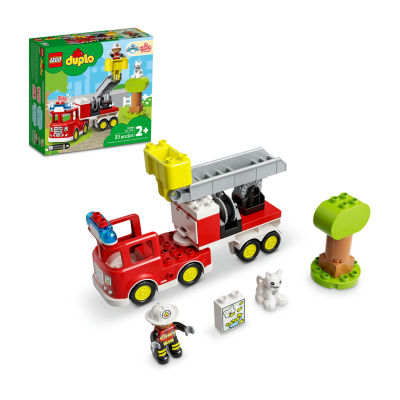 Duplo Rescue Fire Truck Building Toy (21Â Pieces)