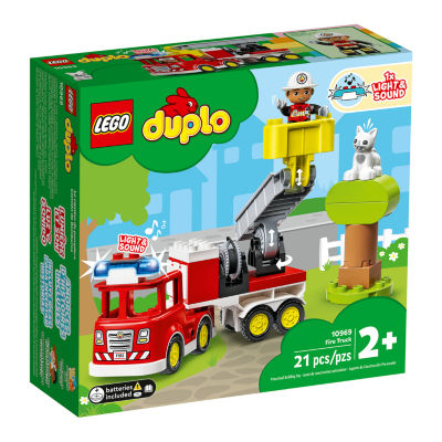 Duplo Rescue Fire Truck Building Toy (21Â Pieces)