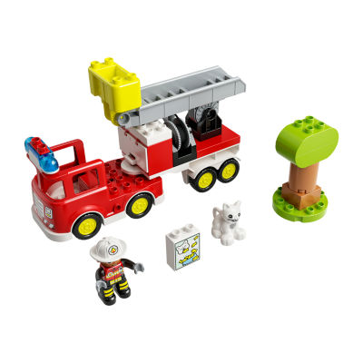 Duplo Rescue Fire Truck Building Toy (21Â Pieces)