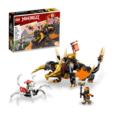 Ninjago Coles Earth Dragon Evo Building Toy Set (285 Pieces)