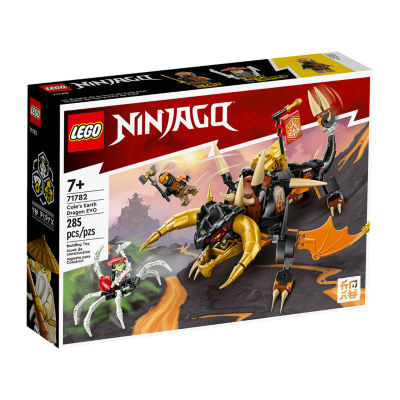 Ninjago Coles Earth Dragon Evo Building Toy Set (285 Pieces)