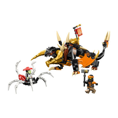 Ninjago Coles Earth Dragon Evo Building Toy Set (285 Pieces)