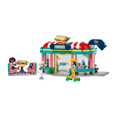 Friends Heartlake Downtown Diner 41728 Building Toy Set (346 Pieces)
