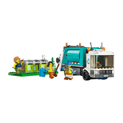 City Recycling Truck 60386 Building Toy Set (261 Pieces)