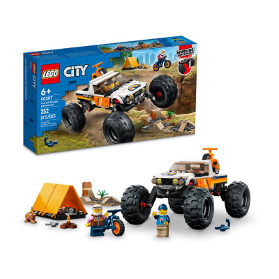 City 4X4 Off-Roader Adventures Building Toy Set (252 Pieces)