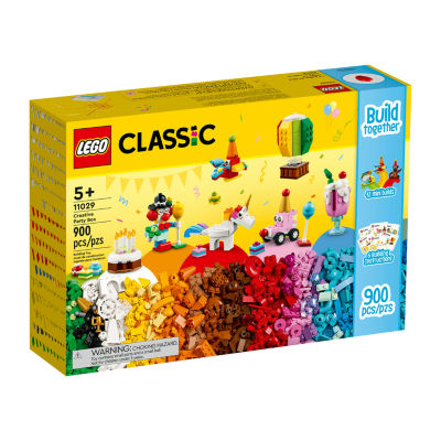 Classic Creative Party Box Building Toy Set (900 Pieces)