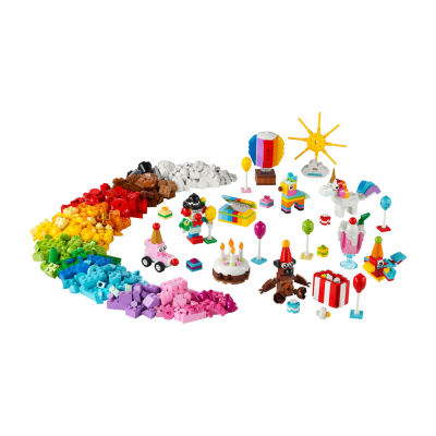 Classic Creative Party Box Building Toy Set (900 Pieces)