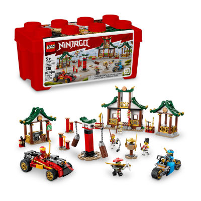 Ninjago Creative Ninja Brick Box Building Toy Set (530 Pieces)