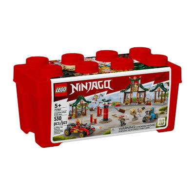 Ninjago Creative Ninja Brick Box Building Toy Set (530 Pieces)