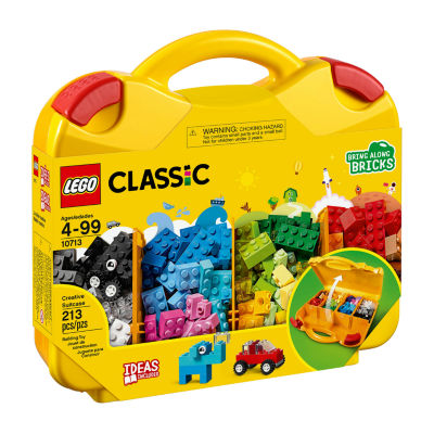 Classic Creative Suitcase Building Kit (213 Piece)