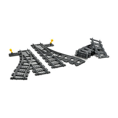 LEGO City Switch Tracks 60238 Building Kit (6 Piece) Building Set