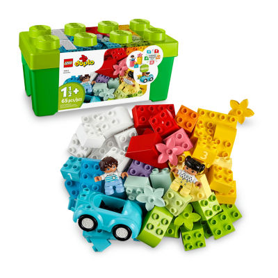 Duplo Classic Brick Box Building Toy (65 Pieces)