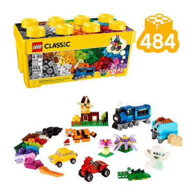 Classic Medium Creative Brick Box Building Kit (484 Piece)