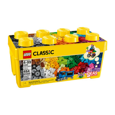 Classic Medium Creative Brick Box Building Kit (484 Piece)