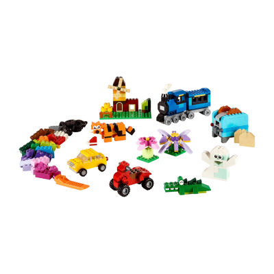 Classic Medium Creative Brick Box Building Kit (484 Piece)