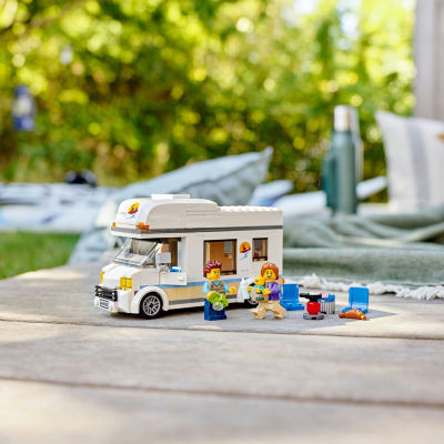 City Holiday Camper Van Building Kit (190 Pieces)