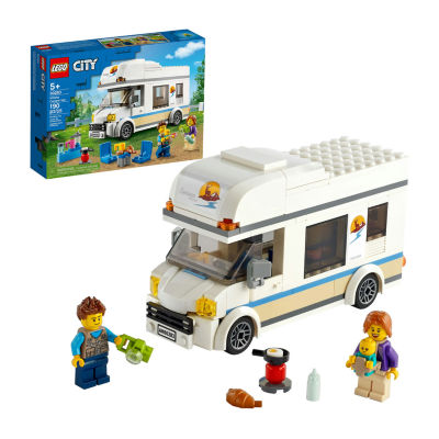 City Holiday Camper Van Building Kit (190 Pieces)