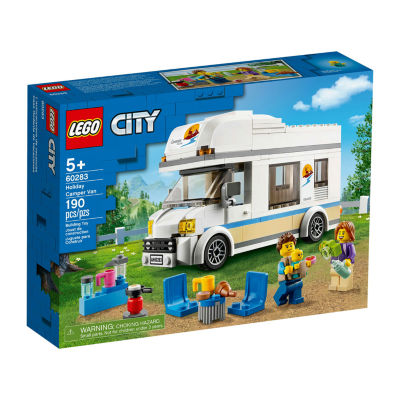 City Holiday Camper Van Building Kit (190 Pieces)