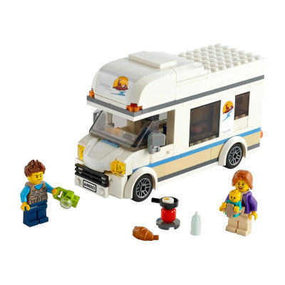 City Holiday Camper Van Building Kit (190 Pieces)