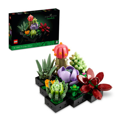 Succulents Plant Decor Building Kit (771 Pieces)