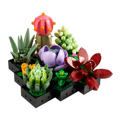 Succulents Plant Decor Building Kit (771 Pieces)