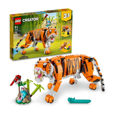 Creator 3In1 Majestic Tiger Building Kit (755 Pieces)