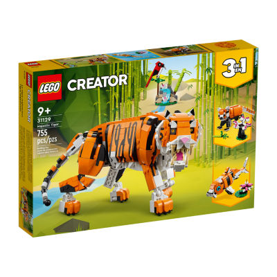 Creator 3In1 Majestic Tiger Building Kit (755 Pieces)