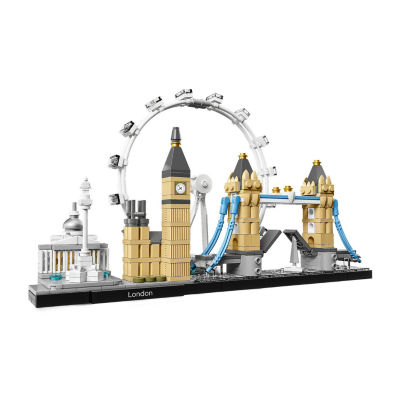 Architecture Skyline Collection: London Building Kit (468 Pieces)