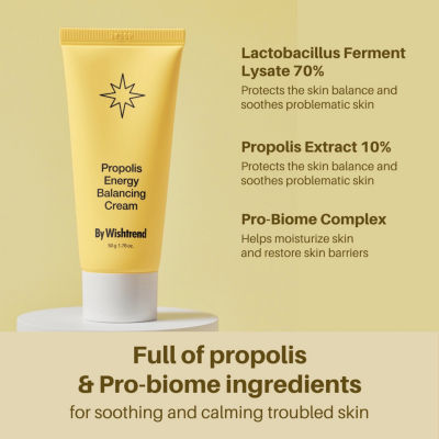 By Wishtrend Proplis Energy Balancing Cream