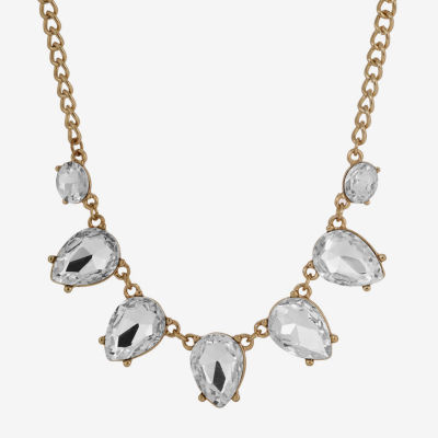 1928 Freeform Womens 16 Inch Collar Necklace