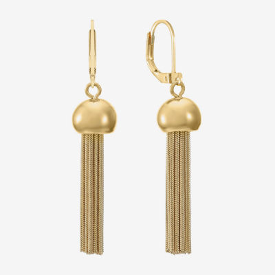 Monet Jewelry Tassel Drop Earrings