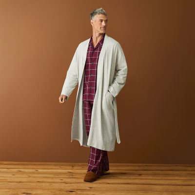 Stafford Mens Long Sleeve Length Robe