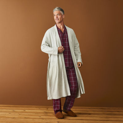 Stafford Mens Long Sleeve Length Robe