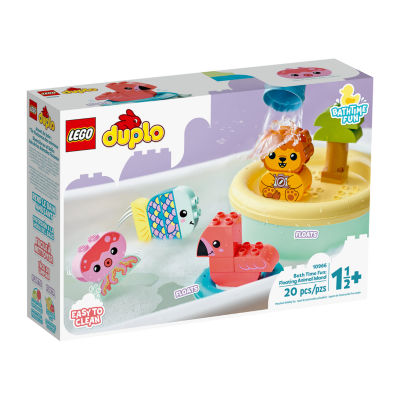 LEGO DUPLO My First Bath Time Fun: Floating Animal Island 10966 Building Set (20 Pieces)