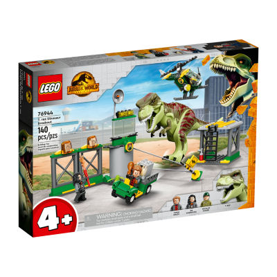 LEGO Jurassic World T. rex Dinosaur Breakout 76944 Building Set (140 Pieces)