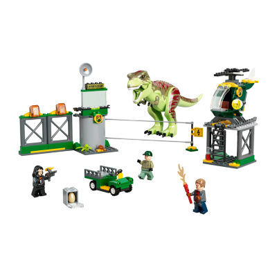 LEGO Jurassic World T. rex Dinosaur Breakout 76944 Building Set (140 Pieces)