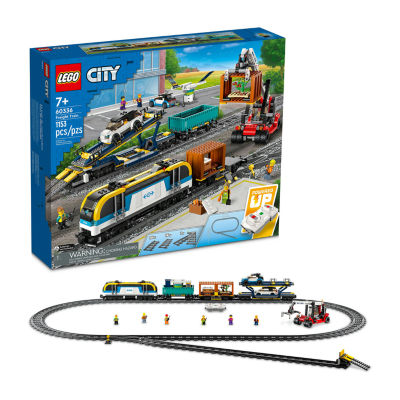 LEGO City Trains Freight Train 60336 Building Set (1153 Pieces)