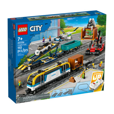 LEGO City Trains Freight Train 60336 Building Set (1153 Pieces)