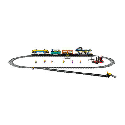 LEGO City Trains Freight Train 60336 Building Set (1153 Pieces)