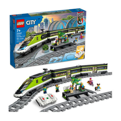 LEGO City Trains Express Passenger Train 60337 Building Set (764 Pieces)