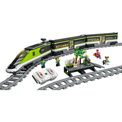 LEGO City Trains Express Passenger Train 60337 Building Set (764 Pieces)