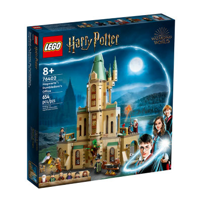LEGO Harry Potter Hogwarts: Dumbledore’s Office 76402 Building Set (654 Pieces)