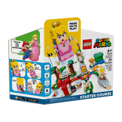 LEGO Super Mario Adventures with Peach Starter Course 71403 Building Set (354 Pieces)