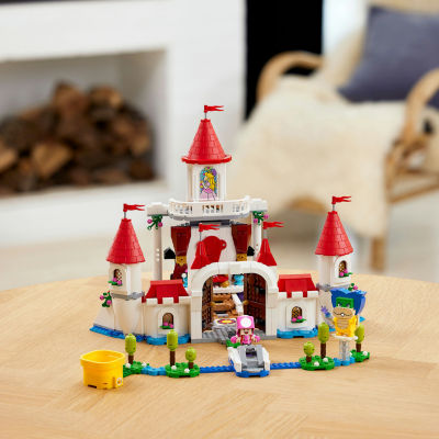 LEGO Super Mario Peach’s Castle Expansion Set 71408 Building Set (1216 Pieces)