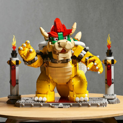 LEGO Super Mario The Mighty Bowser 71411 Building Set (2807 Pieces)