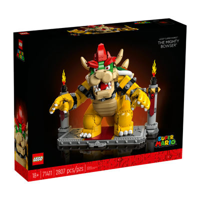 LEGO Super Mario The Mighty Bowser 71411 Building Set (2807 Pieces)