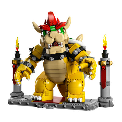 LEGO Super Mario The Mighty Bowser 71411 Building Set (2807 Pieces)