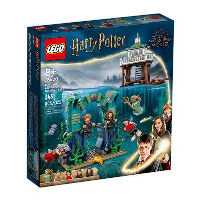 LEGO Harry Potter Triwizard Tournament: The Black Lake 76420 Building Set (349 Pieces)