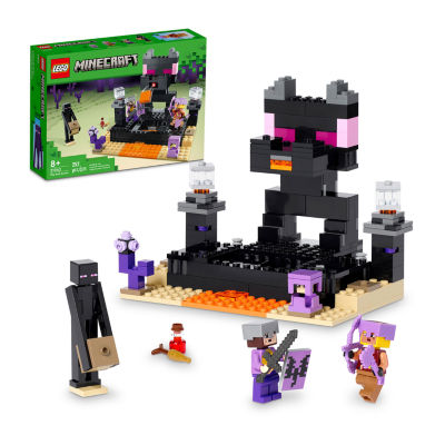 Minecraft The End Arena Building Set (252 Pieces)